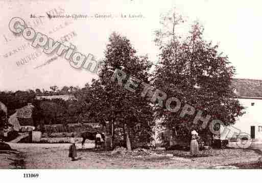 Ville de ROUVRESLACHETIVE, carte postale ancienne