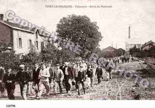 Ville de VITRYLEFRANCOIS, carte postale ancienne