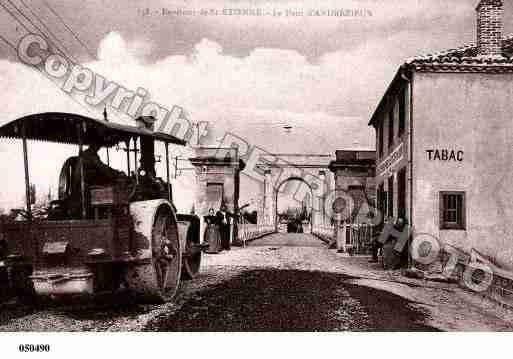 Ville de ANDREZIEUXBOUTHEON, carte postale ancienne