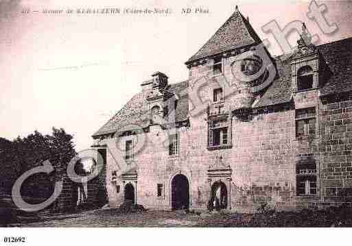 Ville de PLOUBEZRE, carte postale ancienne