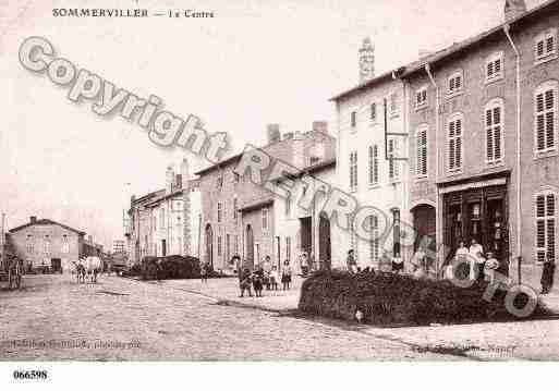 Ville de SOMMERVILLER, carte postale ancienne