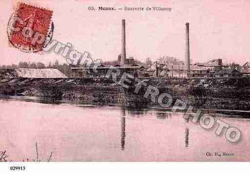 Ville de VILLENOY, carte postale ancienne