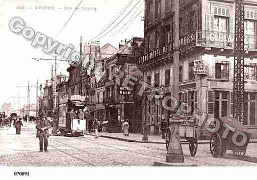 Ville de AMIENS, carte postale ancienne