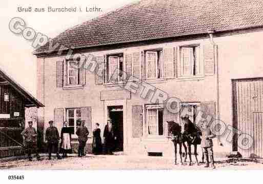 Ville de BOURSCHEID, carte postale ancienne