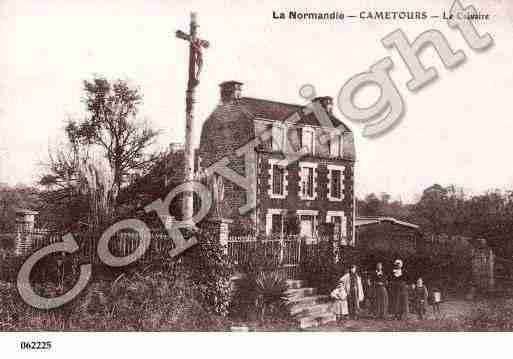 Ville de CAMETOURS, carte postale ancienne