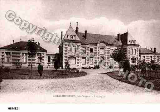 Ville de DRESLINCOURT, carte postale ancienne