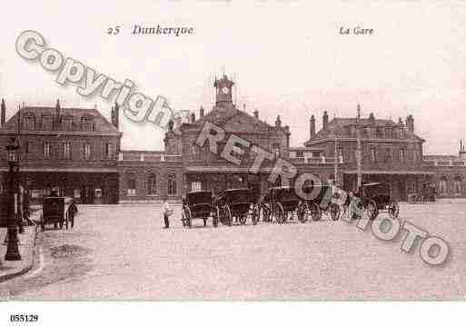 Ville de DUNKERQUE, carte postale ancienne