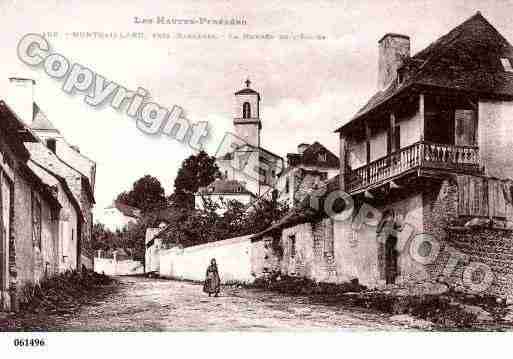 Ville de MONTGAILLARD, carte postale ancienne