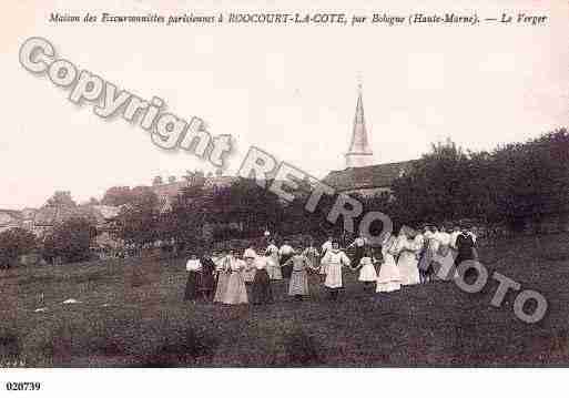 Ville de ROOCOURTLACOTE, carte postale ancienne