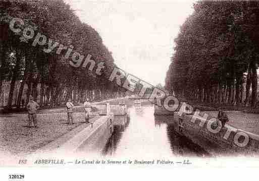 Ville de ABBEVILLE, carte postale ancienne