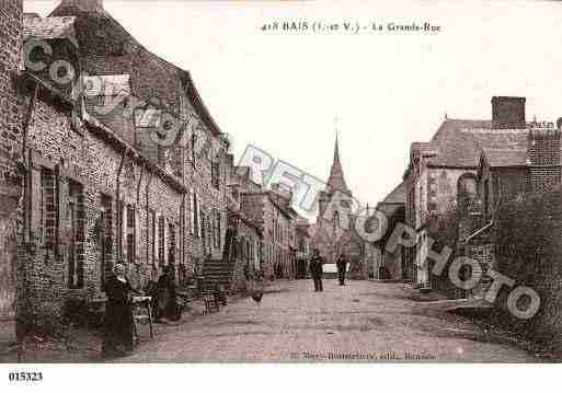 Ville de BAIS, carte postale ancienne