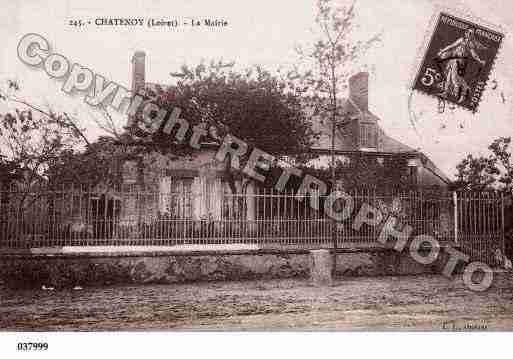 Ville de CHATENOY, carte postale ancienne