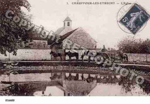 Ville de CHAUFFOURLESETRECHY, carte postale ancienne