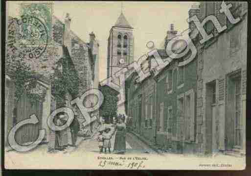Ville de ETIOLLES, carte postale ancienne