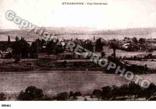 Ville de ETRABONNE, carte postale ancienne