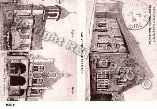 Ville de HATTMATT, carte postale ancienne