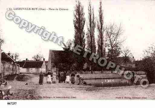 Ville de LANEUVILLEROY, carte postale ancienne