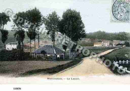 Ville de MARCOUSSIS, carte postale ancienne