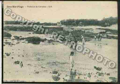 Ville de PLOUGONVELIN, carte postale ancienne