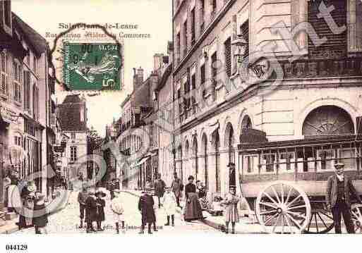 Ville de SAINTJEANDELOSNE, carte postale ancienne