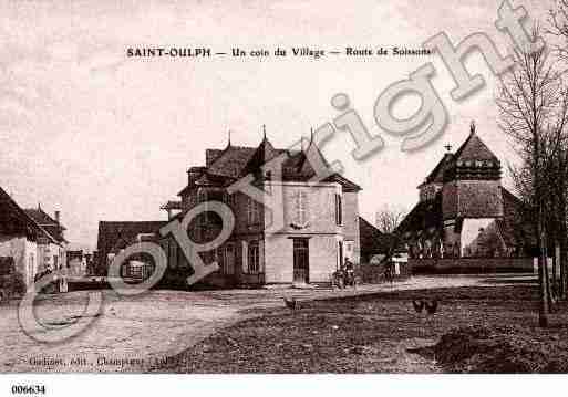 Ville de SAINTOULPH, carte postale ancienne