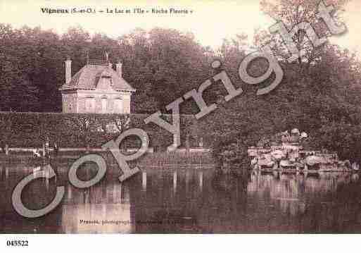 Ville de VIGNEUXSURSEINE, carte postale ancienne