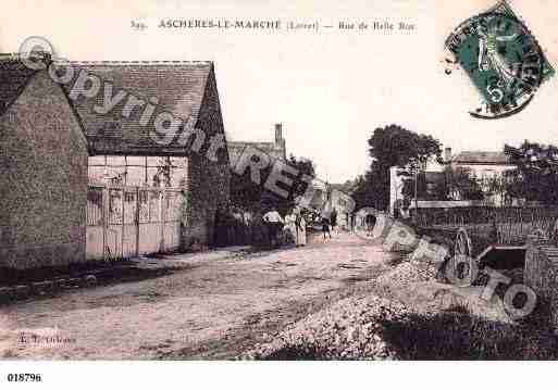 Ville de ASCHERESLEMARCHE, carte postale ancienne