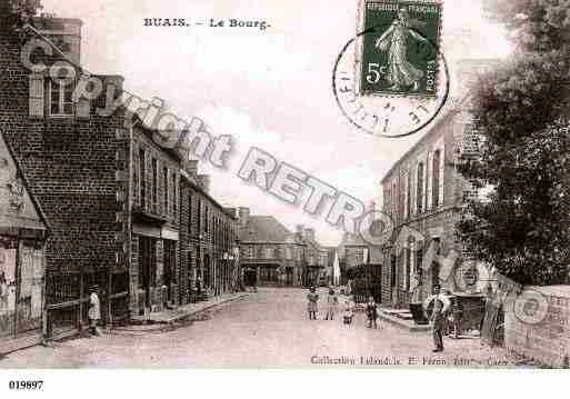 Ville de BUAIS, carte postale ancienne