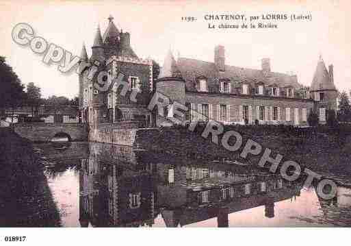 Ville de CHATENOY, carte postale ancienne