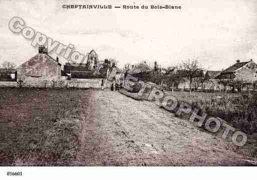 Ville de CHEPTAINVILLE, carte postale ancienne