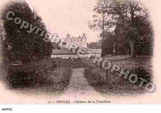 Ville de CHOLET, carte postale ancienne