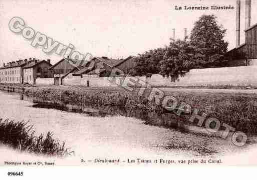 Ville de DIEULOUARD, carte postale ancienne