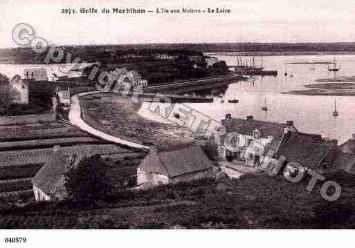 Ville de ILEAUXMOINES, carte postale ancienne