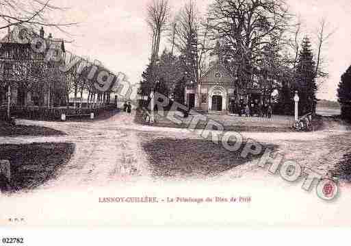 Ville de LANNOYCUILLERE, carte postale ancienne