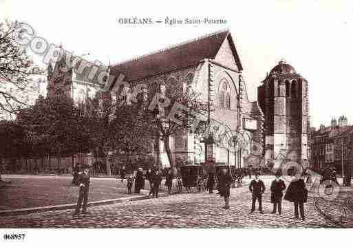 Ville de ORLEANS, carte postale ancienne
