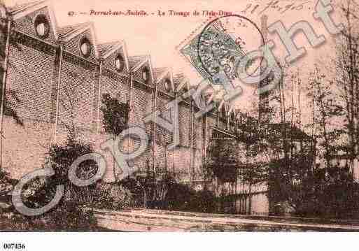 Ville de PERRUEL, carte postale ancienne
