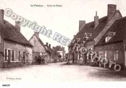 Ville de POISLAY(LE), carte postale ancienne