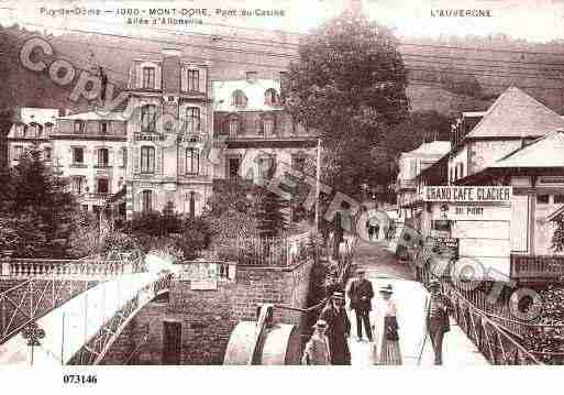 Ville de ROYAT, carte postale ancienne