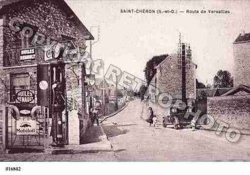 Ville de SAINTCHERON, carte postale ancienne