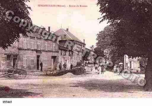 Ville de SEIGNEULLES, carte postale ancienne