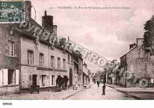 Ville de VALOGNES, carte postale ancienne