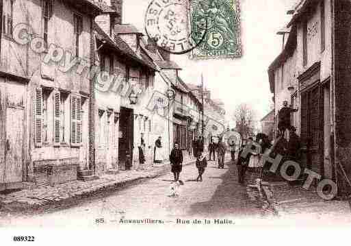 Ville de ANSAUVILLERS, carte postale ancienne