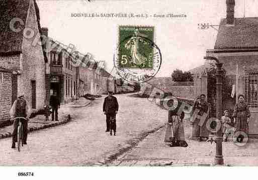 Ville de BOISVILLELASAINTPERE, carte postale ancienne