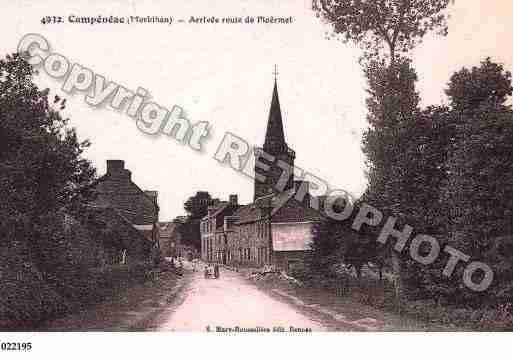 Ville de CAMPENEAC, carte postale ancienne