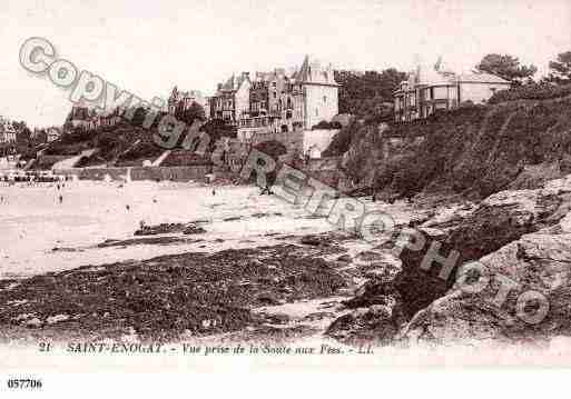 Ville de DINARD, carte postale ancienne