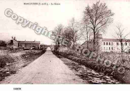 Ville de MARCOUSSIS, carte postale ancienne