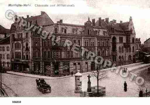 Ville de MONTIGNYLESMETZ, carte postale ancienne