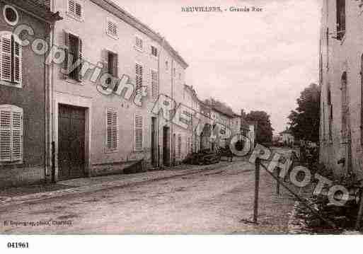 Ville de NEUVILLERSURMOSELLE, carte postale ancienne