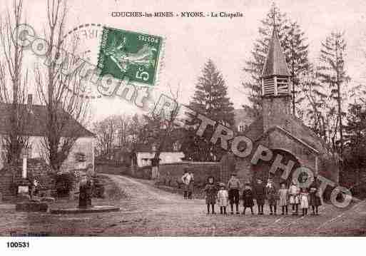 Ville de SAINTMAURICELESCOUCHES, carte postale ancienne