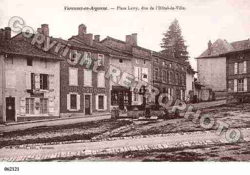 Ville de VARENNESENARGONNE, carte postale ancienne